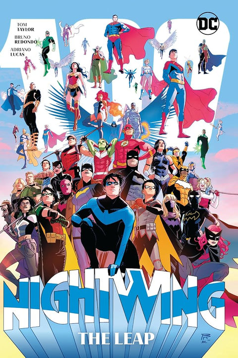 Nightwing 4: The Leap cover image