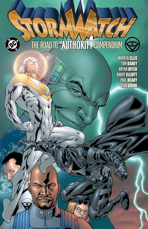 Stormwatch: The Road to The Authority Compendium cover image