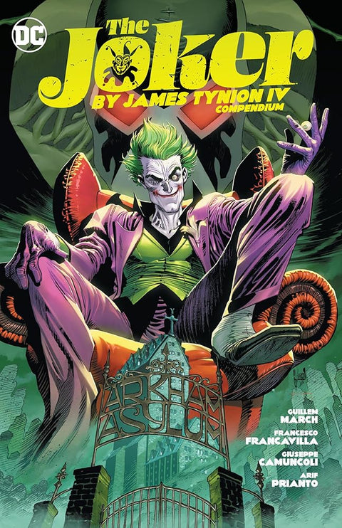 The Joker by James Tynion IV Compendium cover image