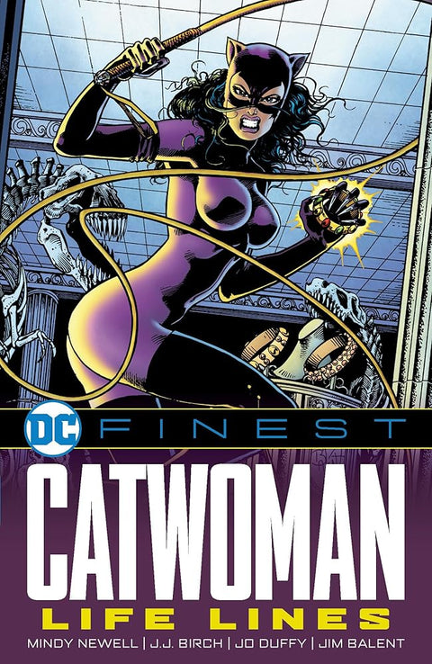 DC Finest: Catwoman: Life Lines cover image