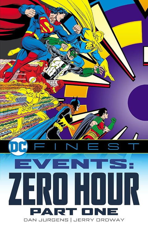 DC Finest: Events: Zero Hour Part 1 cover image