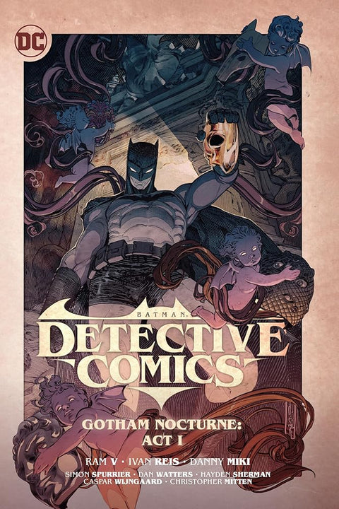 Batman: Detective Comics Vol. 2: Gotham Nocturne: Act I cover image