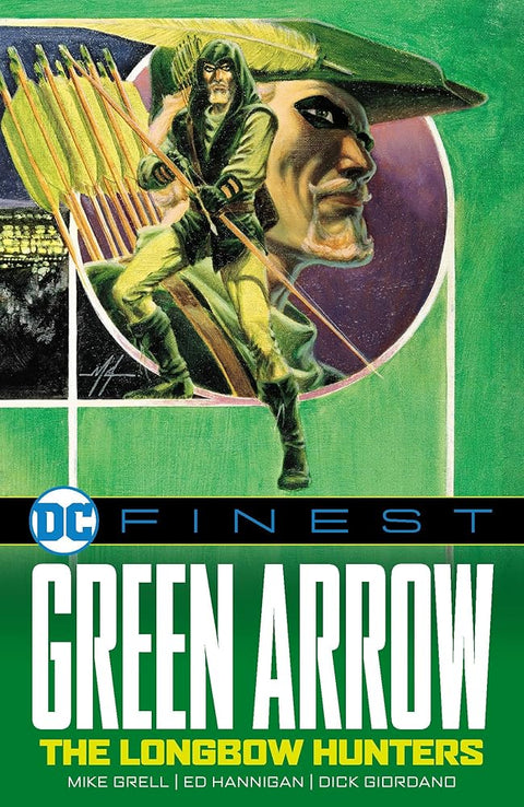 DC Finest: Green Arrow cover image