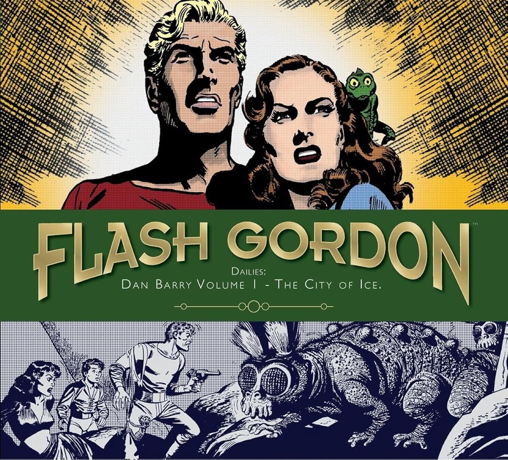 Flash Gordon: Dan Barry Vol. 1: The City of Ice by Dan Barry – Kingpin ...