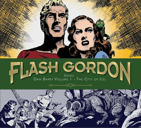Flash Gordon: Dan Barry Vol. 1: The City Of Ice: The City of Ice cover image