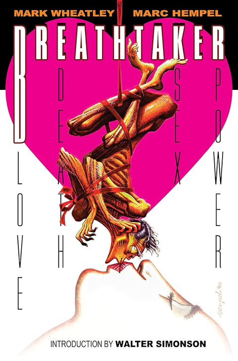 The Breathtaker Collection (Graphic Novel) cover image