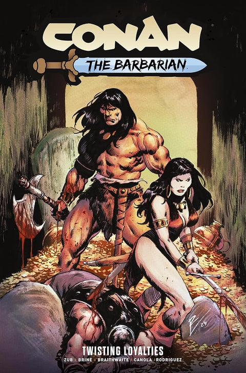 Conan the Barbarian Vol. 5 Twisting Loyalties cover image