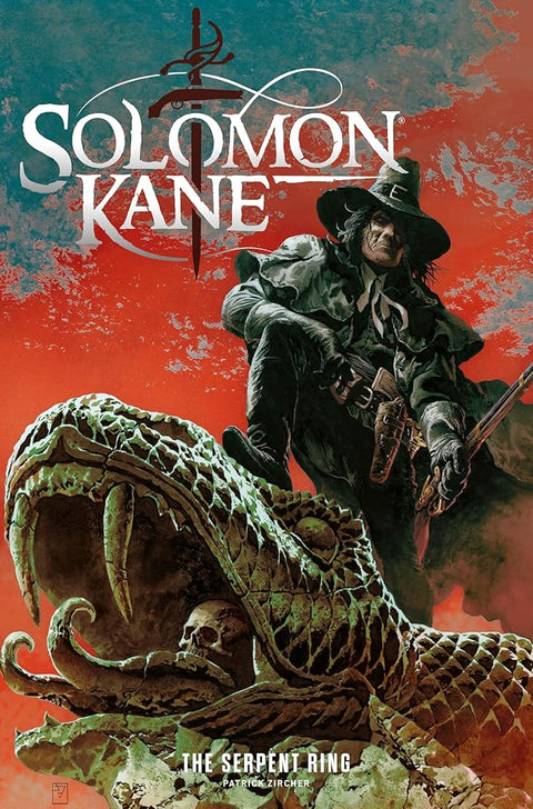 Solomon Kane: The Serpent Ring cover image