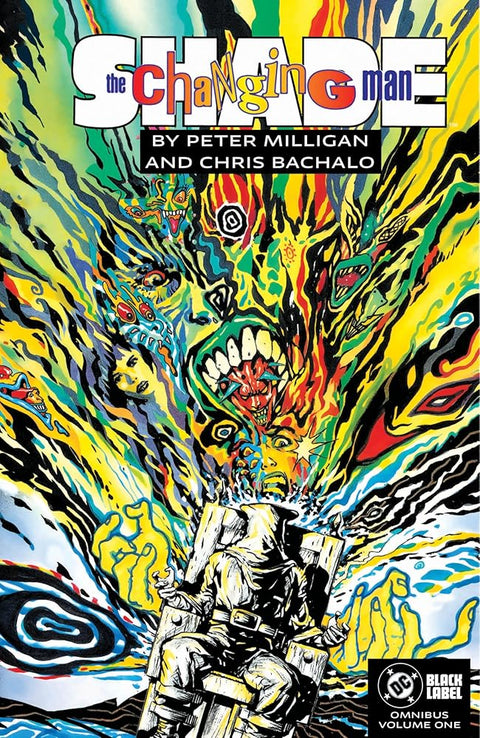 Shade, the Changing Man by Peter Milligan and Chris Bachalo Omnibus Vol. 1 cover image