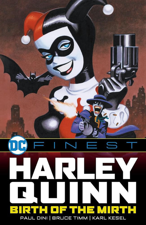 DC Finest: Harley Quinn: Birth of the Mirth cover image