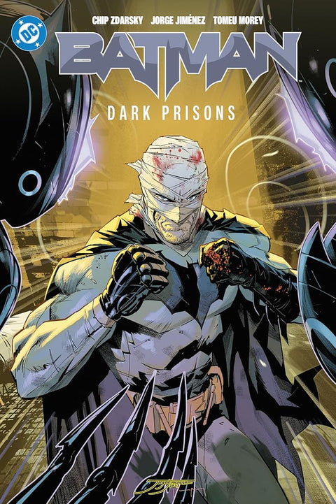 Batman Vol. 4: Dark Prisons cover image
