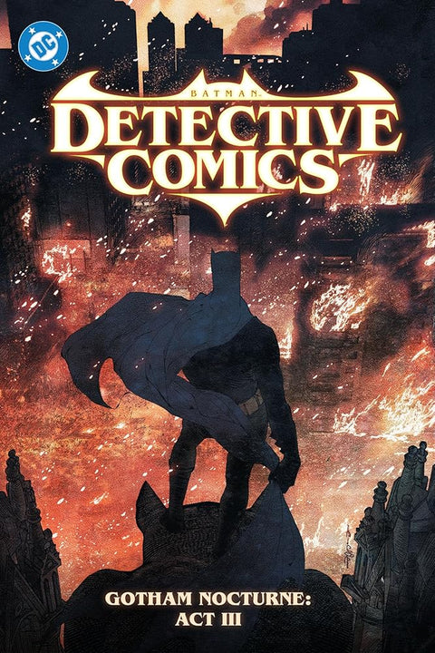 Batman: Detective Comics Vol. 5: Gotham Nocturne: Act III cover image