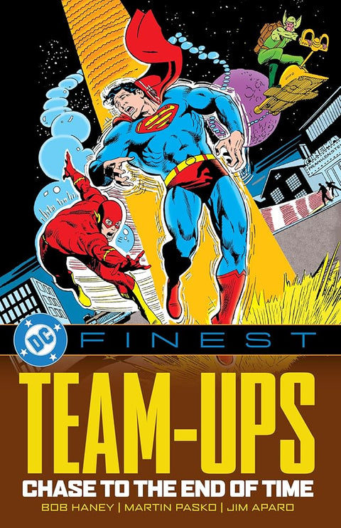 DC Finest: Team-Ups: Chase to the End of Time cover image