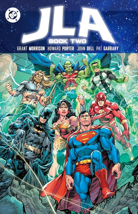 JLA Book Two (DC JLA) cover image