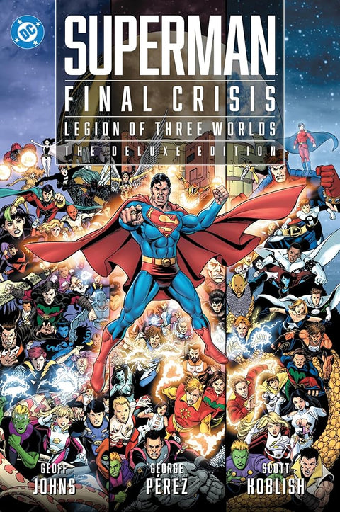 Superman - Final Crisis: Legion of Three Worlds: The Deluxe Edition cover image