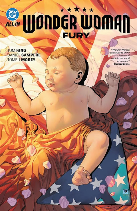 Wonder Woman Vol. 3: Fury cover image