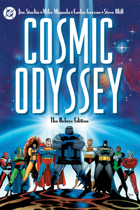 Cosmic Odyssey: The Deluxe Edition (2025)