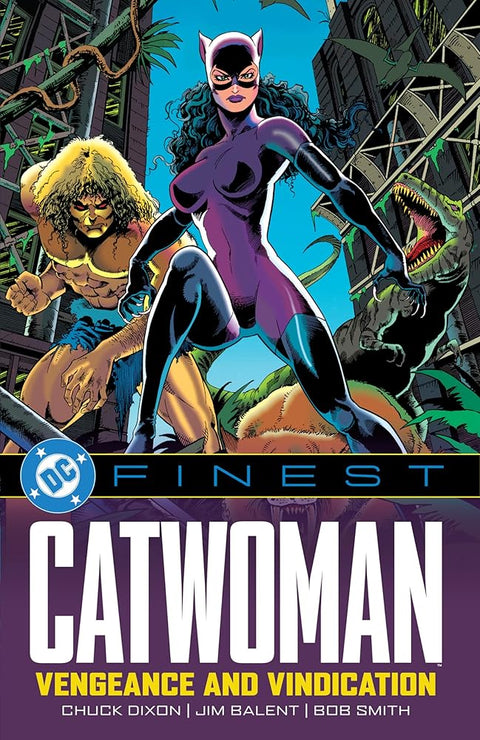 DC Finest: Catwoman: Vengeance and Vindication cover image