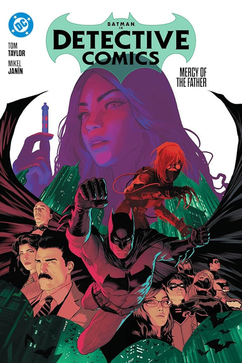 Batman: Detective Comics Vol. 1: Mercy of the Father cover image