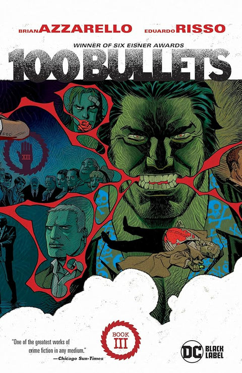 100 Bullets Book Three cover image
