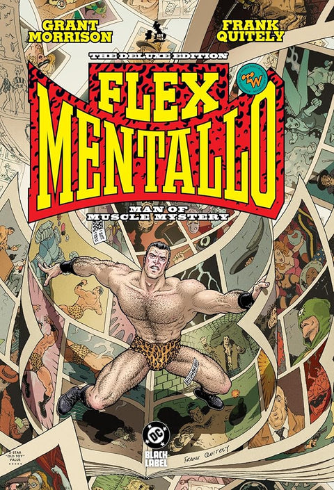 Flex Mentallo: Man of Muscle Mystery Deluxe (2025 Edition) cover image