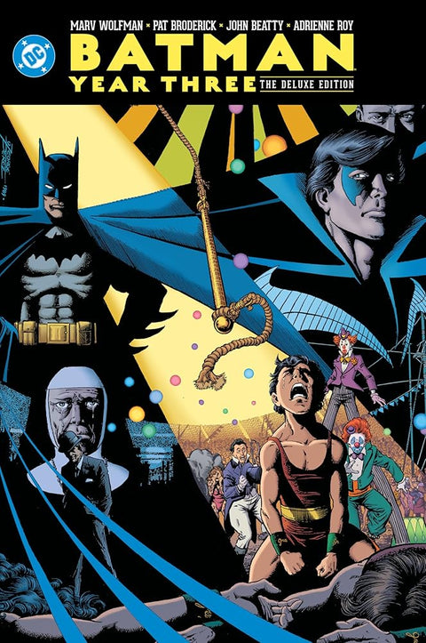 Batman: Year Three: The Deluxe Edition (DC Batman) cover image