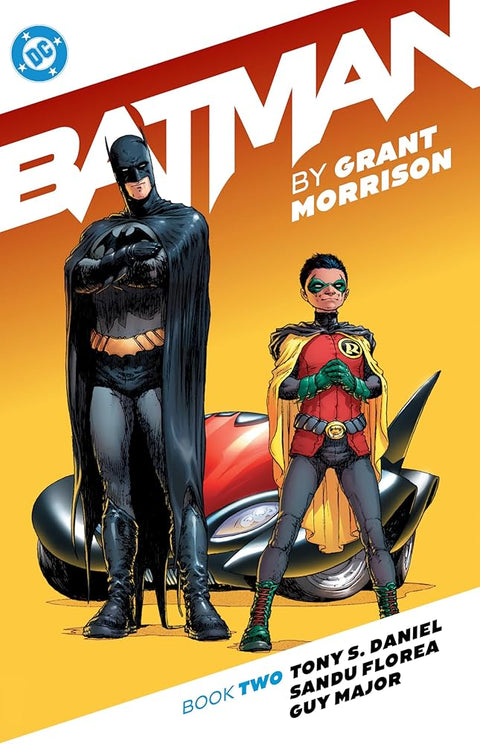Batman by Grant Morrison Book Two cover image