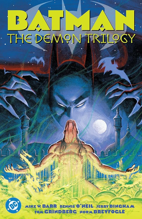 Batman the Demon Trilogy cover image