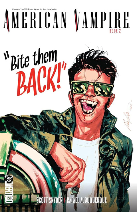 American Vampire Book Two cover image