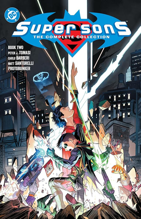 Super Sons: The Complete Collection Book Two cover image