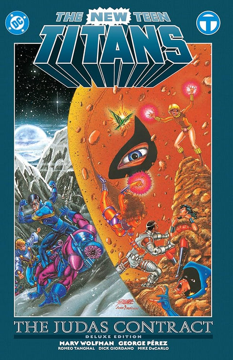 The New Teen Titans: The Judas Contract Deluxe Edition cover image