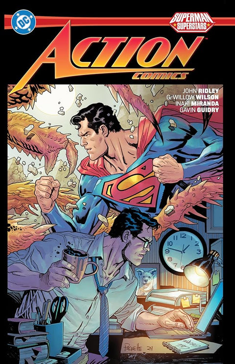 Superman: Action Comics: Superstars Vol. 2 cover image