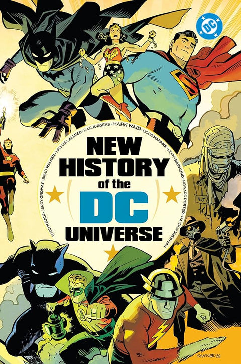New History of the DC Universe cover image