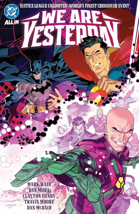 Justice League Unlimited/World's Finest: We Are Yesterday (JLA (Justice League of America)) cover image