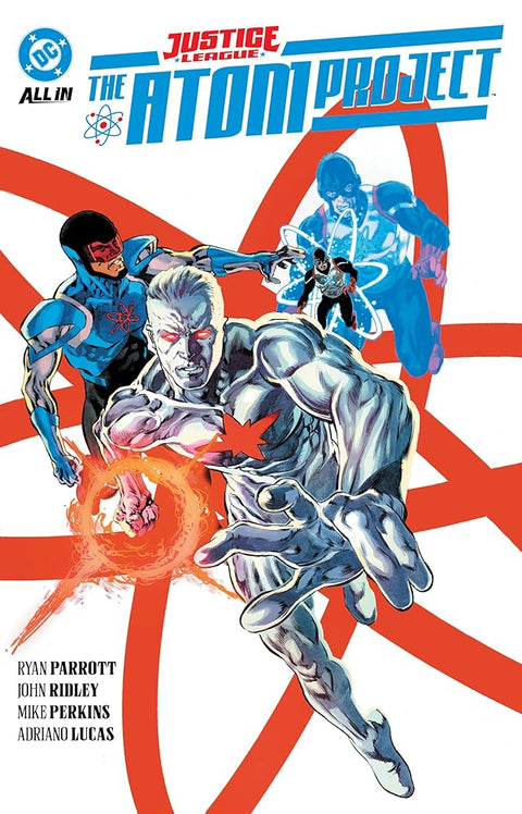 Justice League: The Atom Project cover image