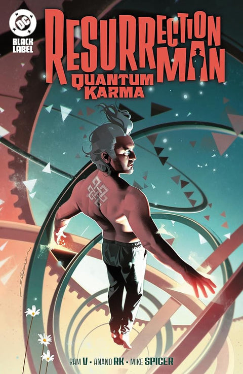 Resurrection Man: Quantum Karma cover image