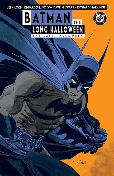 Batman The Long Halloween: The Last Halloween cover image