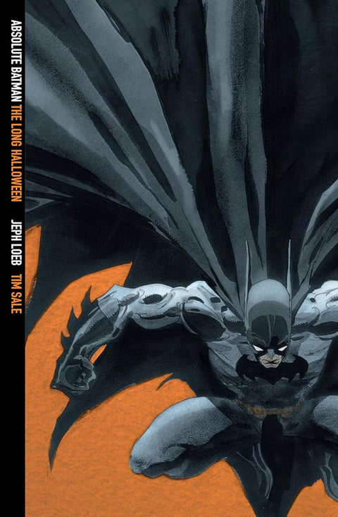 Absolute Batman 2026: The Long Halloween cover image