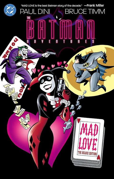 Batman Adventures: Mad Love Deluxe Edition (New Edition) cover image