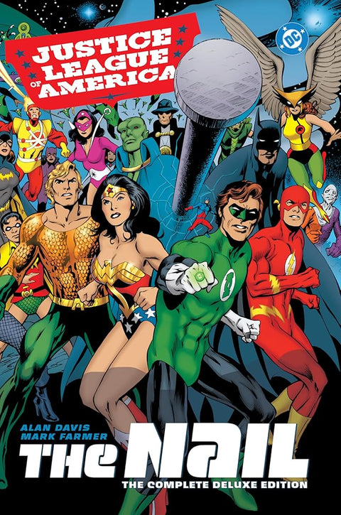 Justice League of America: The Nail: The Complete Deluxe Edition (2026 Edition) cover image