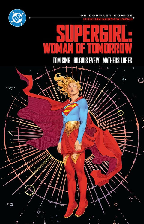 Supergirl: Woman of Tomorrow: DC Compact Comics cover image