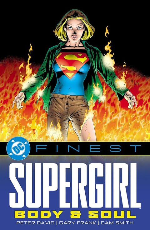 DC Finest: Supergirl: Body and Soul cover image