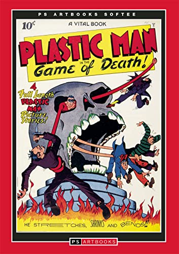 PS ARTBOOK PLASTIC MAN SOFTEE VOL 01 cover image