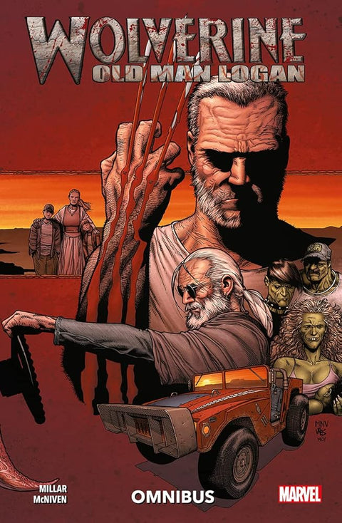 Wolverine: Old Man Logan cover image