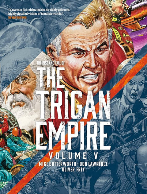 The Rise and Fall of the Trigan Empire, Volume V (5) cover image