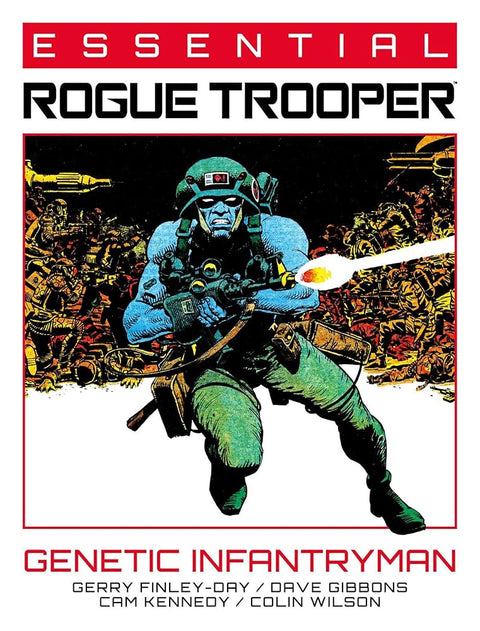 Essential Rogue Trooper: Genetic Infantryman (1) cover image