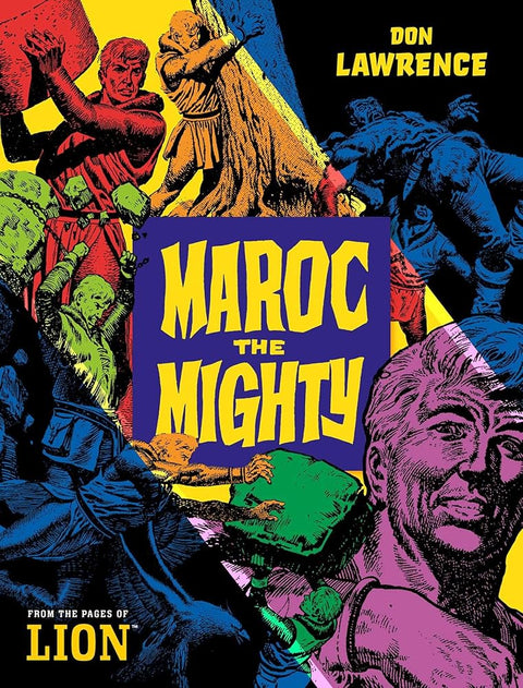 MAROC THE MIGHTY TP cover image