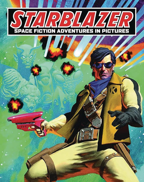 Starblazer cover image