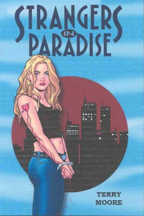 Strangers In Paradise Pocket Book 1 cover image