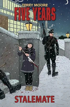 FIVE YEARS TP VOL 02 STALEMATE cover image